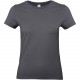 T-shirt femme #E190, Couleur : Dark Grey, Taille : L