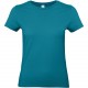 T-shirt femme #E190, Couleur : Diva Blue, Taille : L