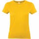 T-shirt femme #E190, Couleur : Gold, Taille : L