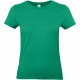 T-shirt femme #E190, Couleur : Kelly Green, Taille : L