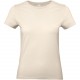 T-shirt femme #E190, Couleur : Natural, Taille : L
