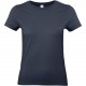 T-shirt femme #E190, Couleur : Navy (Bleu Marine), Taille : 3XL
