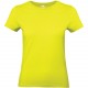 T-shirt femme #E190, Couleur : Pixel Lime (Vert Citron), Taille : L
