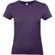 T-shirt femme #E190, Couleur : Radiant Purple, Taille : L