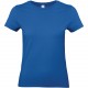 T-shirt femme #E190, Couleur : Royal Blue, Taille : 3XL