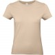 T-shirt femme #E190, Couleur : Sand (Sable), Taille : L