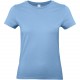 T-shirt femme #E190, Couleur : Sky Blue (Bleu Ciel), Taille : L