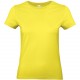 T-shirt femme #E190, Couleur : Solar Yellow, Taille : L