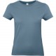 T-shirt femme #E190, Couleur : Stone Blue, Taille : L