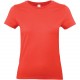 T-shirt femme #E190, Couleur : Sunset Orange, Taille : L