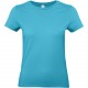 T-shirt femme #E190, Couleur : Swimming Pool, Taille : L