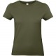 T-shirt femme #E190, Couleur : Urban Kakhi, Taille : L