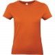 T-shirt femme #E190, Couleur : Urban Orange, Taille : L