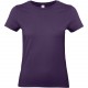 T-shirt femme #E190, Couleur : Urban Purple, Taille : L