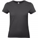 T-shirt femme #E190, Couleur : Used Black, Taille : L