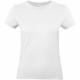 T-shirt femme #E190, Couleur : White (Blanc), Taille : 3XL