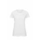 T-shirt Sublimation Femme, Couleur : White (Blanc), Taille : L