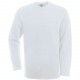 SWEAT-SHIRT COUPE DROITE, Couleur : White (Blanc), Taille : S