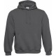 Sweat-Shirt Capuche, Couleur : Steel Grey, Taille : S