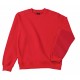 Sweat-Shirt Hero Pro, Couleur : Red (Rouge), Taille : S