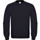 Sweat-Shirt US Classique Col Rond B&C ID.002, Couleur : Black (Noir), Taille : 3XL