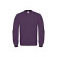 Sweat-Shirt Col Rond Id.002, Couleur : Radiant Purple, Taille : 3XL