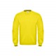 Sweat-Shirt Col Rond Id.002, Couleur : Solar Yellow, Taille : 3XL