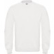 Sweat-Shirt US Classique Col Rond B&C ID.002, Couleur : White (Blanc), Taille : 3XL