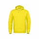 Sweat-Shirt Capuche Id.003, Couleur : Solar Yellow, Taille : 3XL