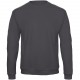 Sweatshirt col rond ID.202, Couleur : Anthracite, Taille : 4XL