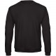 Sweatshirt col rond ID.202, Couleur : Black (Noir), Taille : 4XL