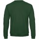 Sweatshirt col rond ID.202, Couleur : Bottle Green, Taille : 4XL