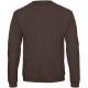 Sweatshirt col rond ID.202, Couleur : Brown (Marron), Taille : 4XL