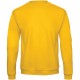 Sweatshirt col rond ID.202, Couleur : Gold, Taille : 4XL