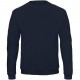 Sweatshirt col rond ID.202, Couleur : Navy (Bleu Marine), Taille : 4XL