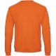 Sweatshirt col rond ID.202, Couleur : Pumpkin Orange, Taille : 4XL