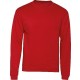 Sweatshirt col rond ID.202, Couleur : Red (Rouge), Taille : 4XL