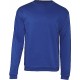 Sweatshirt col rond ID.202, Couleur : Royal Blue, Taille : 4XL