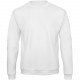 Sweatshirt col rond ID.202, Couleur : White (Blanc), Taille : 4XL
