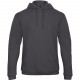 Sweatshirt capuche ID.203, Couleur : Anthracite, Taille : 3XL