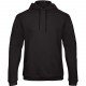 Sweatshirt capuche ID.203, Couleur : Black (Noir), Taille : 3XL