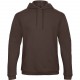 Sweatshirt capuche ID.203, Couleur : Brown (Marron), Taille : 3XL