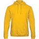 Sweatshirt capuche ID.203, Couleur : Gold, Taille : 3XL