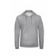 Sweatshirt capuche ID.203, Couleur : Heather Grey, Taille : 3XL