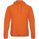 Sweatshirt capuche ID.203, Couleur : Pumpkin Orange, Taille : 3XL