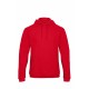 Sweatshirt capuche ID.203, Couleur : Red (Rouge), Taille : 3XL