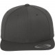 Casquette Classic Snapback, Couleur : Dark Grey, Taille : 