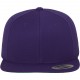 Casquette Classic Snapback, Couleur : Purple (Violet), Taille : 