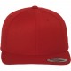 Casquette Classic Snapback, Couleur : Red (Rouge), Taille : 