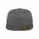 Casquette Premium 210 Fitted, Couleur : Dark Grey, Taille : S / M